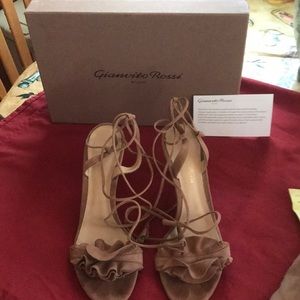 Gianvito Rossi shoes. 945.00 willing to negotiate